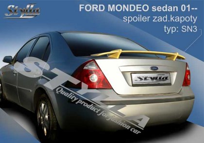 Spoiler zadní kapoty, křídlo Stylla SN3 Ford Mondeo sedan 01-07