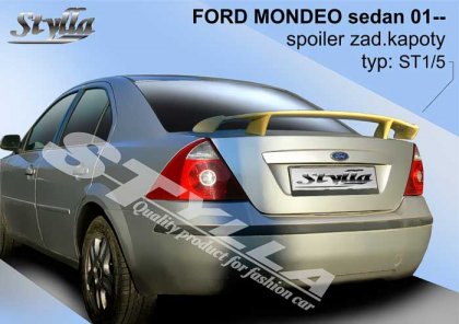 Spoiler zadní kapoty, křídlo Stylla ST1/5 Ford Mondeo sedan 01-07