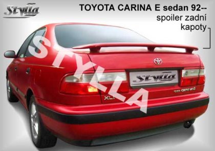 Spoiler zadní kapoty, křídlo Stylla Toyota Carina E sedan 92-98