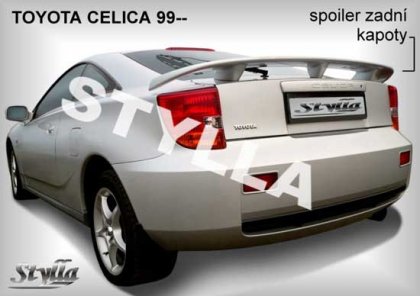 Spoiler zadní kapoty, křídlo Stylla Toyota Celica 99-