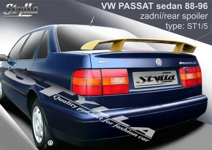 Spoiler zadní kapoty, křídlo Stylla VW Passat sedan B4 88-96