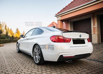 Spoiler zadní kapoty, křídlo TFB BMW 4 F32 07-11 M-Performace look