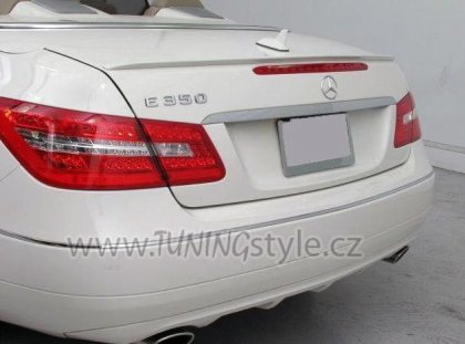 Spoiler zadní kapoty, lišta TFB Mercedes-Benz C207 09-10