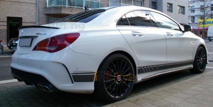 Spoiler zadní kapoty, lišta TFB Mercedes CLA Coupe AMG look