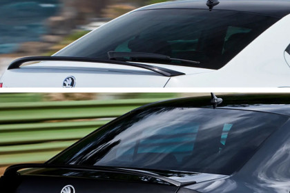 Spoiler zadní kapoty pro Škoda Octavia IV (NX3, NN3) 2020- RS Style čený lesklý