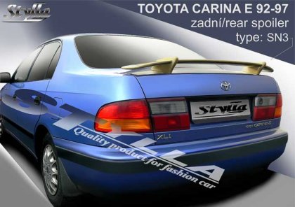 Spoiler zadní kapoty SN3, křídlo Stylla Toyota Carina E 92-97