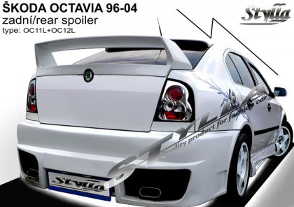 Spoiler zadní kapoty typ WRC Stylla Škoda Octavia I htb 96-
