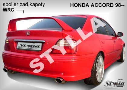 Spoiler zadní kapoty WRC, křídlo Stylla Honda Accord sedan 98-03