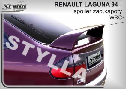 Spoiler zadní kapoty WRC, křídlo Stylla Renault Laguna I htb 94-01