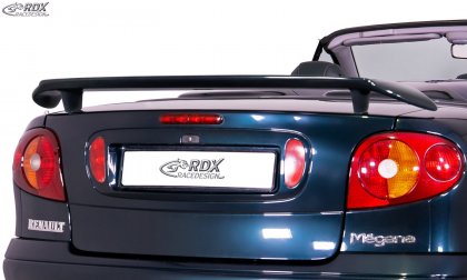 Spoiler zadní RDX RENAULT Megane 1 Cabrio & Coupe & Classic