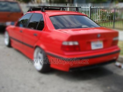 Spoiler zadní střešní BMW E36 Sedan 90-99 AC Schnitzer look