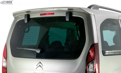 Spoiler zadní střešní RDX CITROEN Berlingo 08-