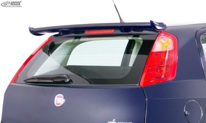 Spoiler zadní střešní RDX FIAT Punto Evo