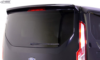 Spoiler zadní střešní RDX FORD Transit Custom / Tourneo Custom (s výklopnými dveřmi)