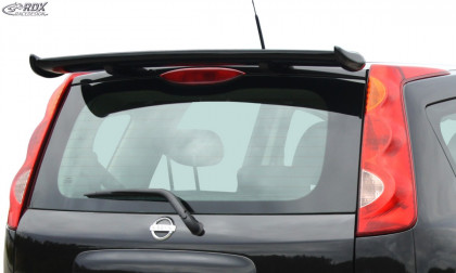 Spoiler zadní střešní RDX NISSAN Note (E11) 2005-2013