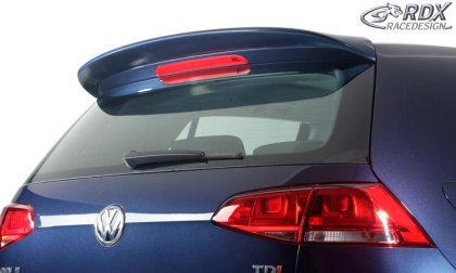 Spoiler zadní střešní RDX VW Golf VII/7