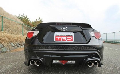 Spoiler zadní TRD style Toyota GT86 Subaru BRZ