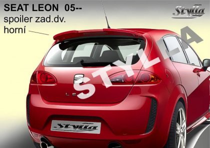 Spoiler zadních dveří horní, křídlo Stylla - SEAT Leon II 05-