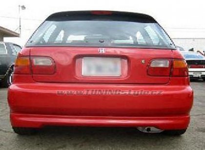 Spoiler zadního nárazníku ABS HONDA CIVIC 1992-95 3D