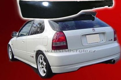 Spoiler zadního nárazníku ABS HONDA CIVIC 1996-00 3D