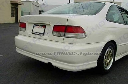 Spoiler zadního nárazníku ABS HONDA CIVIC 1996-98 2/4 D