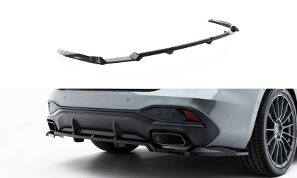 Spoiler zadního narázníku Audi A5 S-Line Sedan / Avant B10 černý lesklý plast