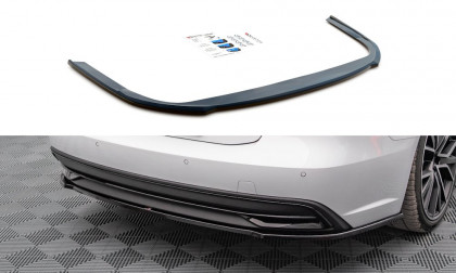 Spoiler zadního nárazníku Audi A7 C8 carbon look