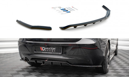 Spoiler zadního nárazníku BMW 1 F20 s křidélky, carbon look