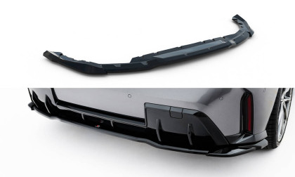 Spoiler zadního nárazniku BMW 1 M-Pack F70 černý lesklý plast