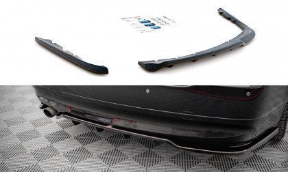 Spoiler zadního nárazníku BMW 3 Sedan E90 carbon look