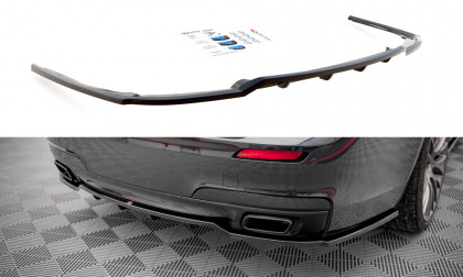 Spoiler zadního nárazníku BMW 7 M-Pack F01 s křídélky carbon look