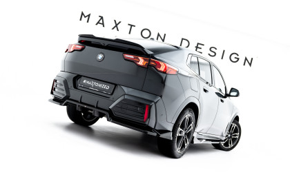 Spoiler zadního narázníku BMW X2 M-Pack U10 černý lesklý plast