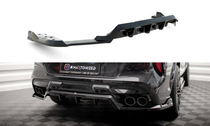 Spoiler zadního nárazníku BMW X6 M F96 carbon look