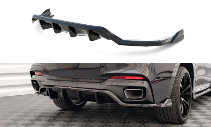 Spoiler zadního nárazníku BMW X6 M-Pack F16 carbon look