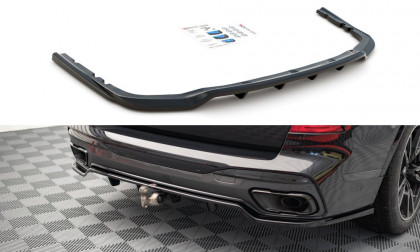 Spoiler zadního nárazníku BMW X7 M G07 s křidélky carbon look