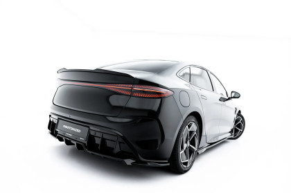 Spoiler zadního nárazníku BYD Seal Mk1 černý lesklý plast