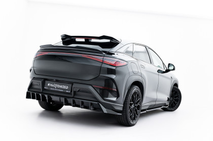 Spoiler zadního narázníku BYD Sealion 7 Mk1 černý lesklý plast