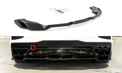 Spoiler zadního nárazníku Chevrolet Corvette C8 carbon look