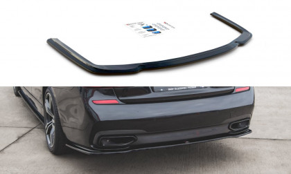 Spoiler zadního nárazníku for BMW 7 M-Pack G11 carbon look