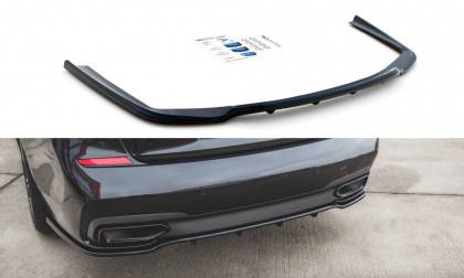 Spoiler zadního nárazníku for BMW 7 M-Pack G11 s křidélky carbon look