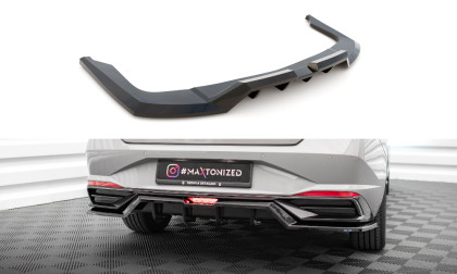 Spoiler zadního nárazníku Hyundai Elantra Mk7 carbon look