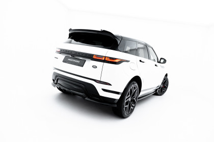 Spoiler zadního nárazníku Land Rover Range Rover Evoque Dynamic Mk2 černý lesklý plast