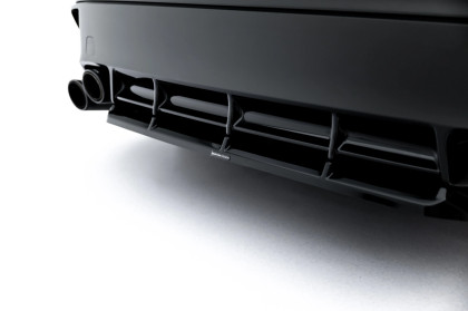 Spoiler zadního nárazníku Lexus IS 500 Mk3 Facelift 2 (XE30) černý lesklý plast