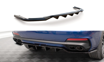 Spoiler zadního nárazníku Maserati Levante GTS Mk1 černý lesklý plast