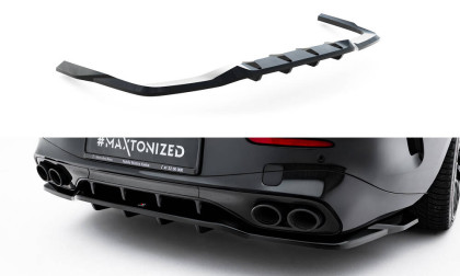 Spoiler zadního narázníku Mercedes-AMG CLE 53 C236 černý lesklý plast