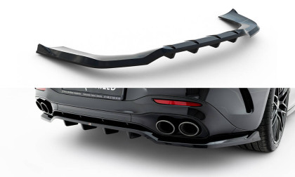 Spoiler zadního narázníku Mercedes-AMG SL 63 R232 černý lesklý plast