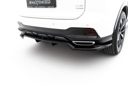 Spoiler zadního narázníku MG HS Mk2 černý lesklý plast