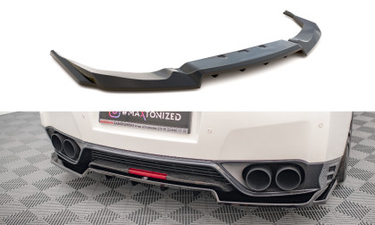 Spoiler zadního nárazníku Nissan GTR R35 Facelift carbon look