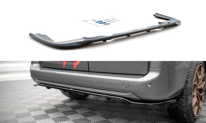 Spoiler zadního nárazníku Peugeot Partner Mk3 carbon look