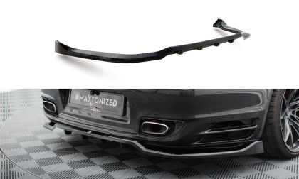 Spoiler zadního nárazniku Porsche 911 Turbo 997 černý lesklý plast
